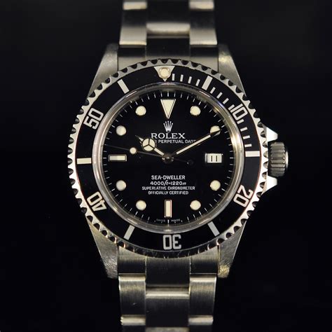 rolex sea dweller 16600 f series|rolex sea dweller bezel.